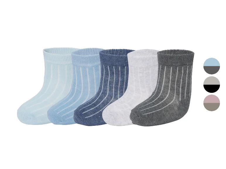 Lot de 5 chaussettes bébé - Image 25