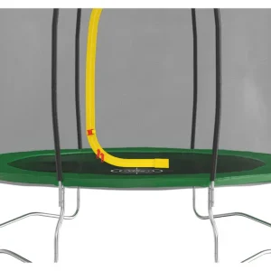 Trampoline de jardin avec filet de sécurité, Ø 305 cm