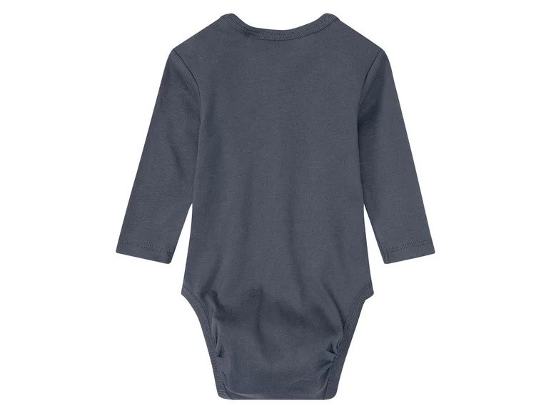 Lot de 3 bodies bébé — SKU B6J0I4EGTBRG87D1 - Image 2