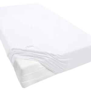 Drap-housse en jersey, pour matelas Boxspring Biberna