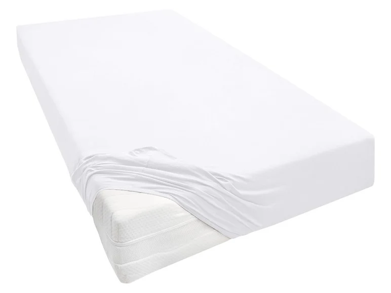 Drap-housse en jersey, pour matelas Boxspring Biberna