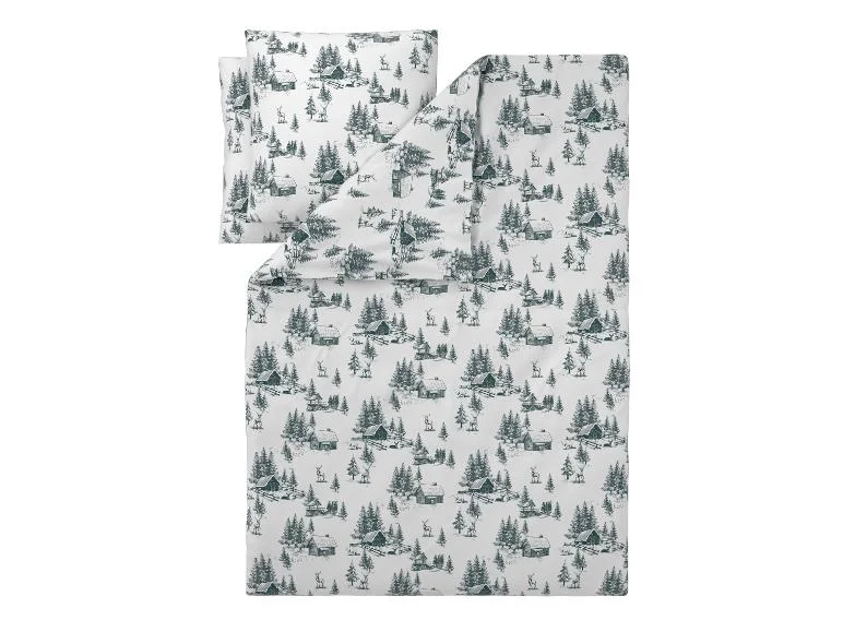 Parure de lit en flanelle, 240 x 220 cm — SKU 2E91E55ZPBO71TR3 - Image 7