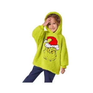 Sweat à capuche oversize enfant