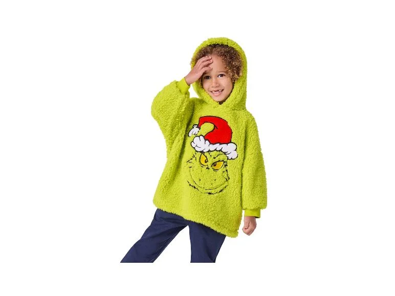 Sweat à capuche oversize enfant