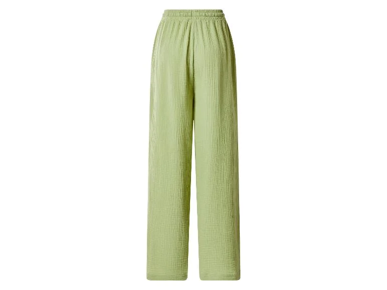 Pantalon en mousseline femme - Image 3
