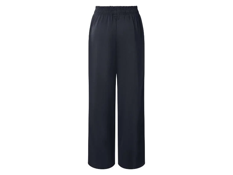 Pantalon large en satin femme — SKU M44Q9G0VP56K666ZB - Image 12