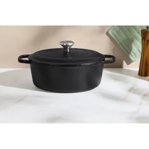 Cocotte en fonte Premium, 4,8 L