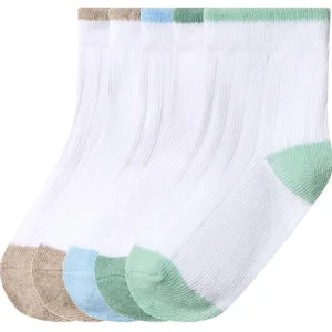 Lot de 5 paires de chaussettes bébé
