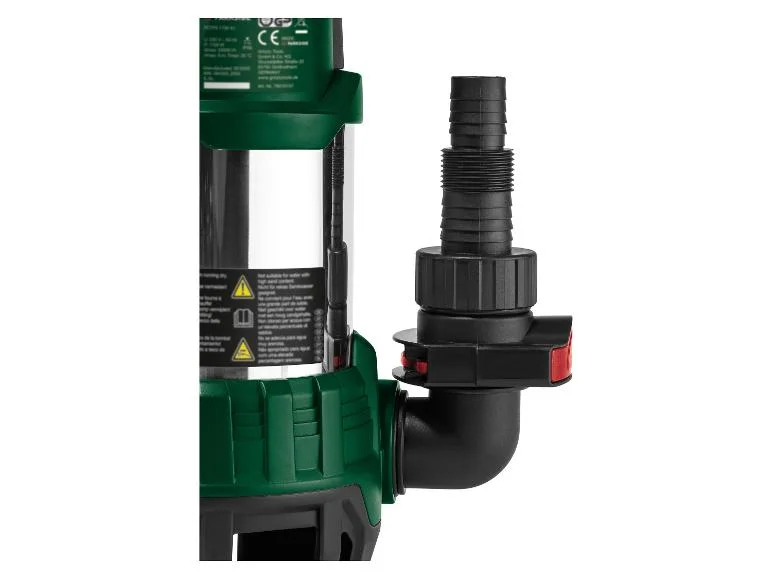 Pompe immergée pour eaux chargées PETPS 1100 A1, 20000 L/h - Image 3