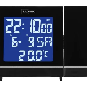 Réveil radioguidé avec projecteur