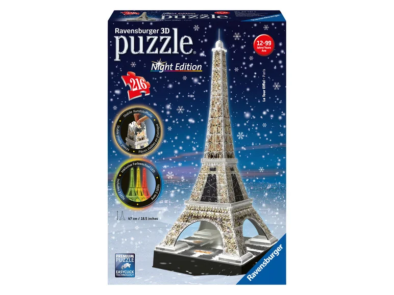 Puzzle 3D LED - Image 3