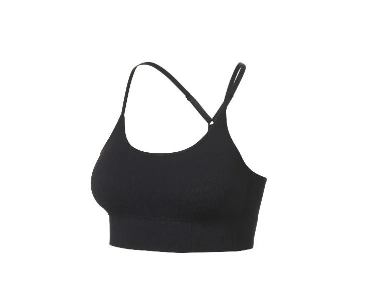 Brassière de sport côtelée femme - Image 6