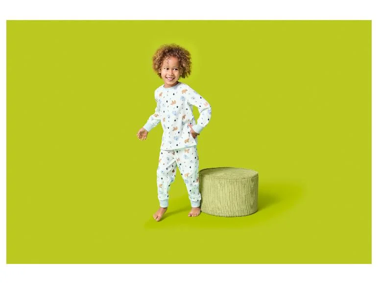 Pyjama en peluche petit garçon - Image 3
