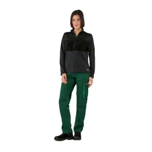 Pull camionneur thermique en polaire femme