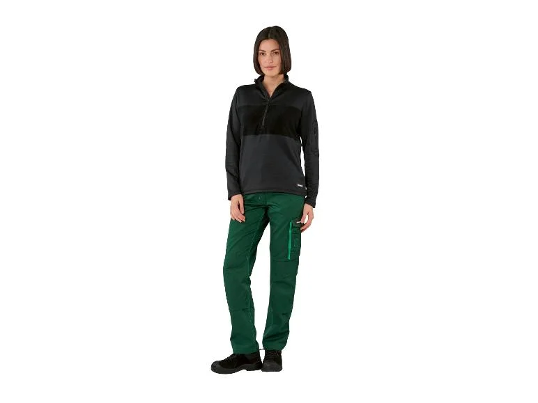 Pull camionneur thermique en polaire femme