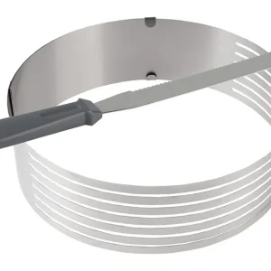 Spatule à soulever ou guide coupe gâteau