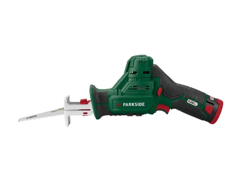 Scie de jardin sans fil 12 V « PAAS 12 C3 » avec batterie – avec chargeur - Image 2