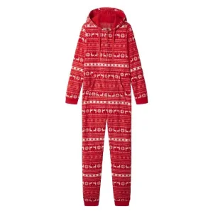 Combinaison polaire de Noël femme
