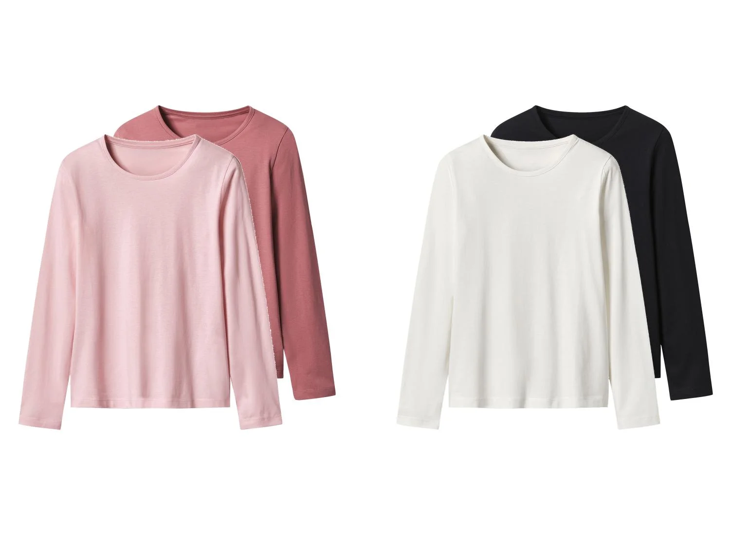 Lot de 2 t-shirts à manches longues fille - Image 16
