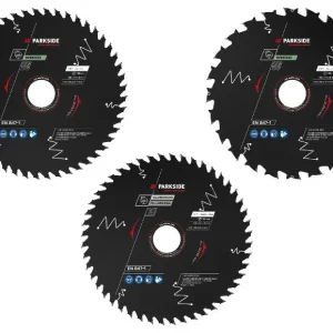 Lame de scie circulaire, 190 mm, 24 dents, 48 dents, 54 dents