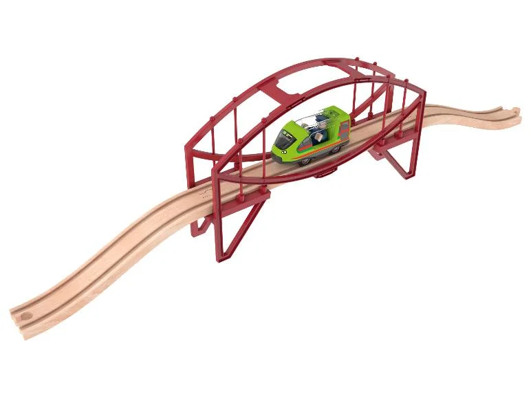 Accessoires pour circuits de train en bois - Image 4