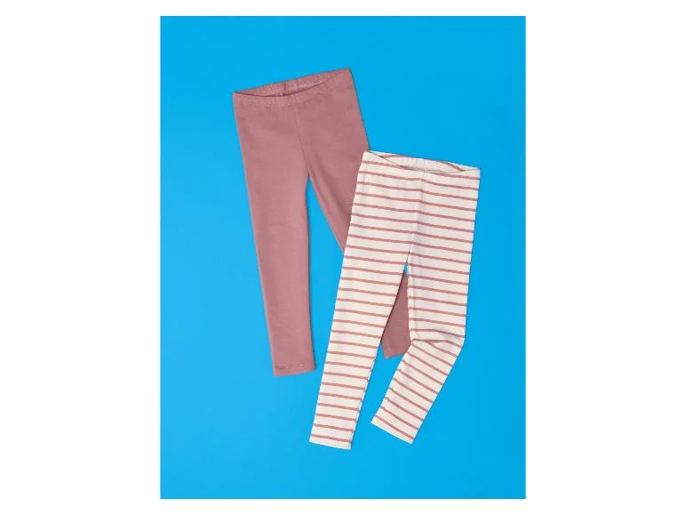Lot de 2 leggings thermiques petite fille — SKU QKUATSZ8EX51ZOC9M - Image 5