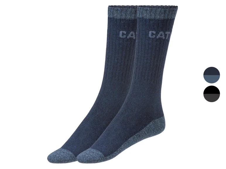 Chaussettes de travail thermiques homme