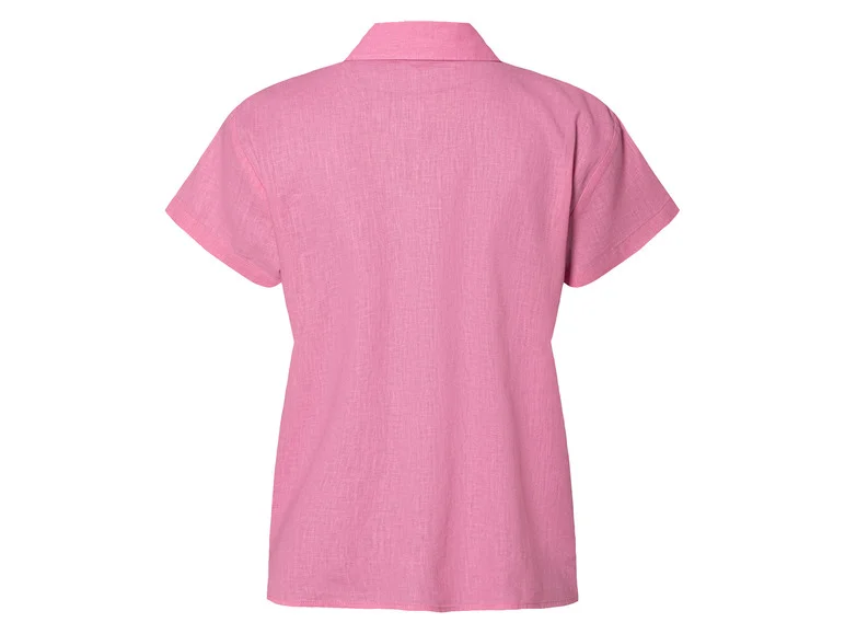 Blouse en lin femme — SKU PEWDM4WMRH5RM73Z - Image 14