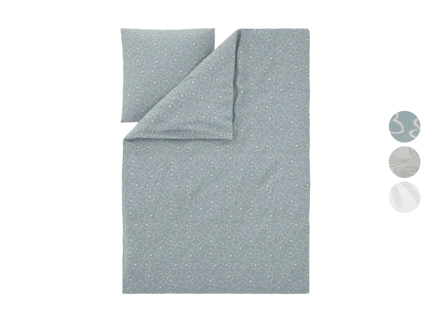 Parure de lit en satin microfibre, 140 x 200 cm — SKU 6PPPK1OQGAKHU2FVN - Image 11