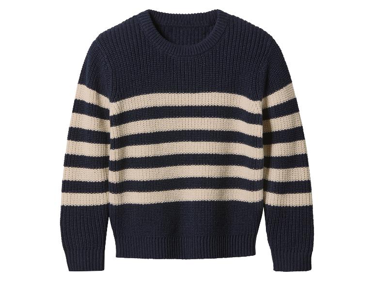 Pull en maille petit garçon — SKU 36NVHM2355QHGB5NV - Image 2