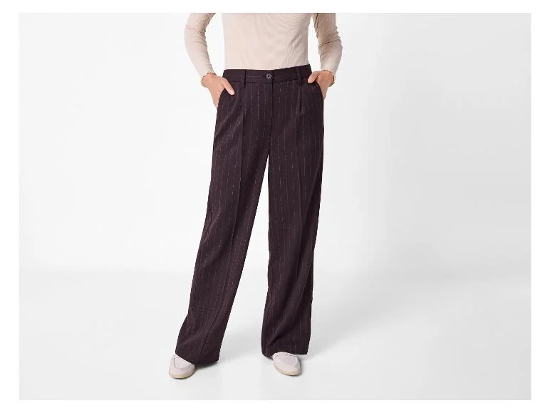 Pantalon palazzo femme — SKU S8LUYQ0AMOQHEKNCE - Image 2