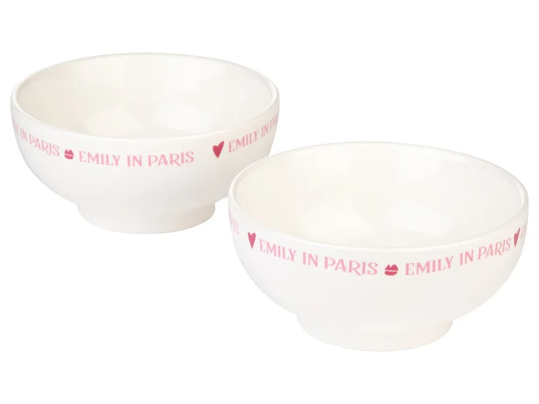 Set de tasses, assiettes ou bols Emily in Paris - Image 2