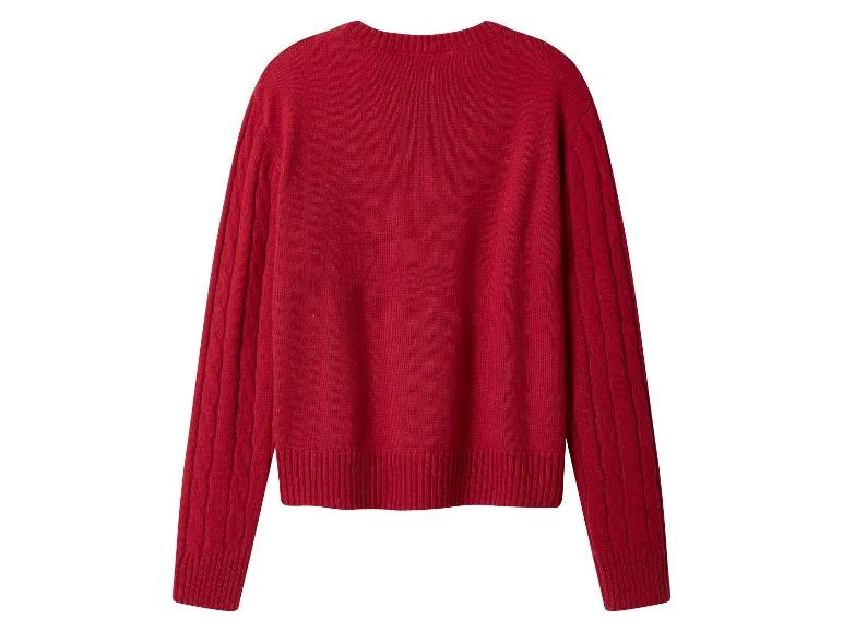 Pull en maille femme — SKU TED4DGBJW5E126JMU9 - Image 3