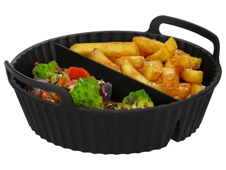 Couvercles anti-projections ou Moule en silicone pour friteuse à air chaud - Image 2