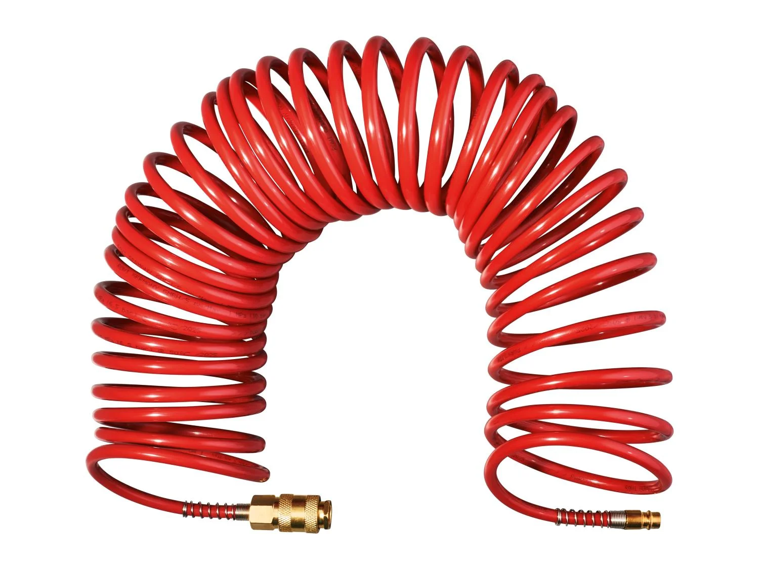 Tuyau pneumatique spiralé PDSS 10 A1, 10 m - Image 2
