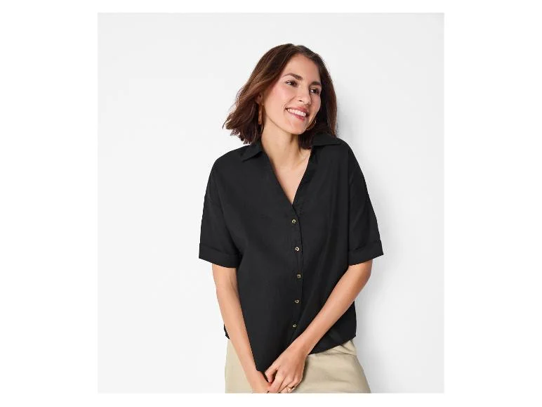 Chemisier en lin Premium femme - Image 9