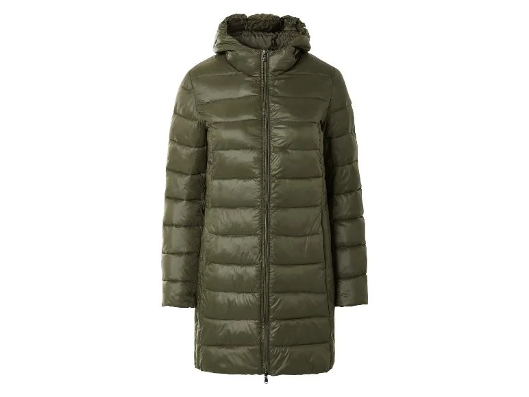 Doudoune longue légère femme — SKU IP8T8HZNPJ0XLRO4 - Image 3