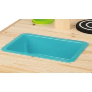 Cuisine d'extérieur enfant en bois