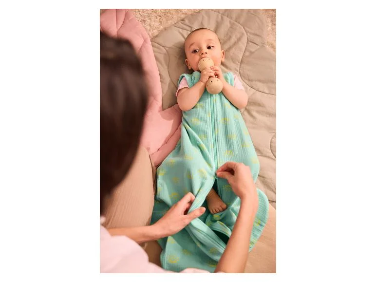 Gigoteuse en mousseline bébé - Image 5
