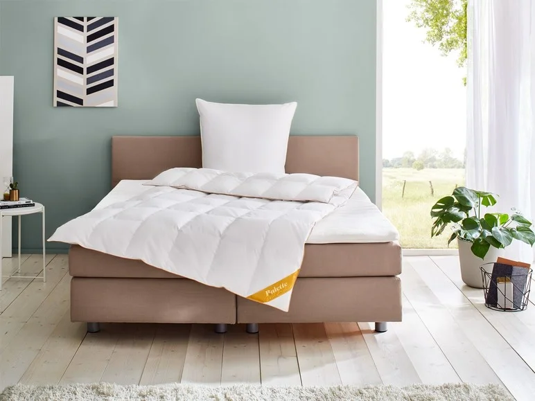 Couette à cassettes en duvet d'oie, à partir de 135 x 200 cm — SKU TEX4BSH4HP4RT3Y3F