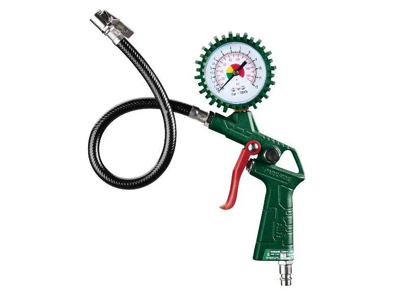 Enrouleur tuyau pneumatique 10 m + set d'accessoires, 13 pièces - Image 6