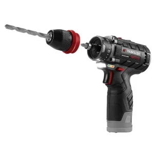 Perceuse-visseuse sans fil + Batterie + Chargeur, 12 V