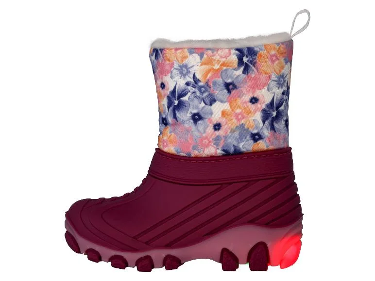 Bottes d'hiver LED petite fille - Image 8