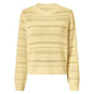 Pull en maille ajourée femme — SKU 8U5OSQR0MTGYNUJ3F