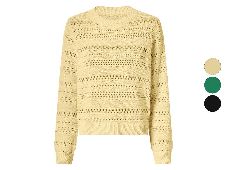 Pull en maille ajourée femme — SKU 8U5OSQR0MTGYNUJ3F