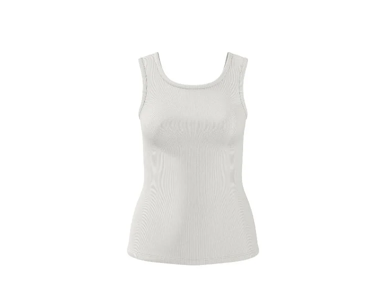 Lot de 2 débardeurs côtelés femme — SKU DC8WSG2WNNZIPTQM8 - Image 2
