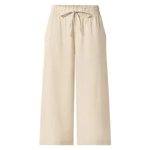 Jupe-culotte en lin Premium femme