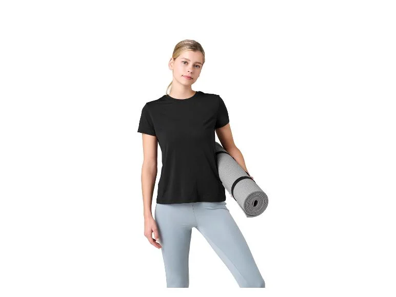 T-shirt technique Premium femme — SKU BGBCVF664J86GRFB - Image 2