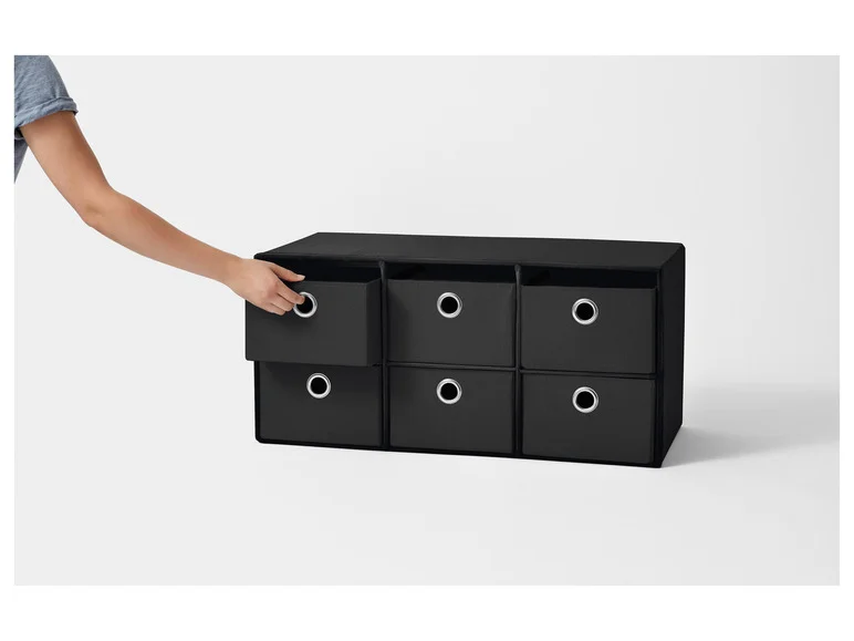 Banc-coffre de rangement, avec 6 tiroirs — SKU PDT91W1ZX6JFTKNW9 - Image 6
