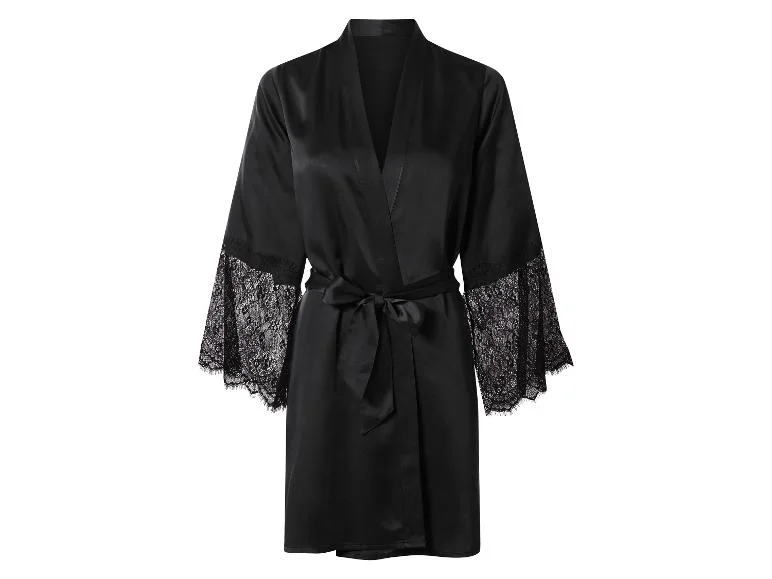 Kimono en satin femme